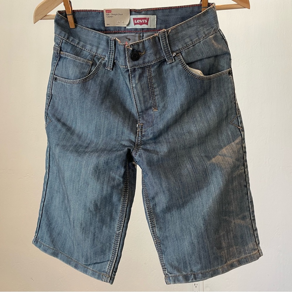 Boys denim shorts